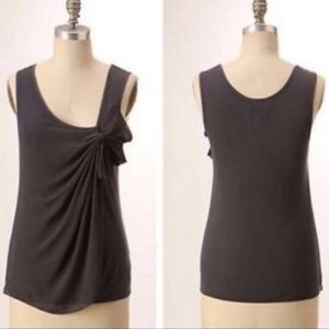 Anthropologie Deletta "Swept Away" Tank Top